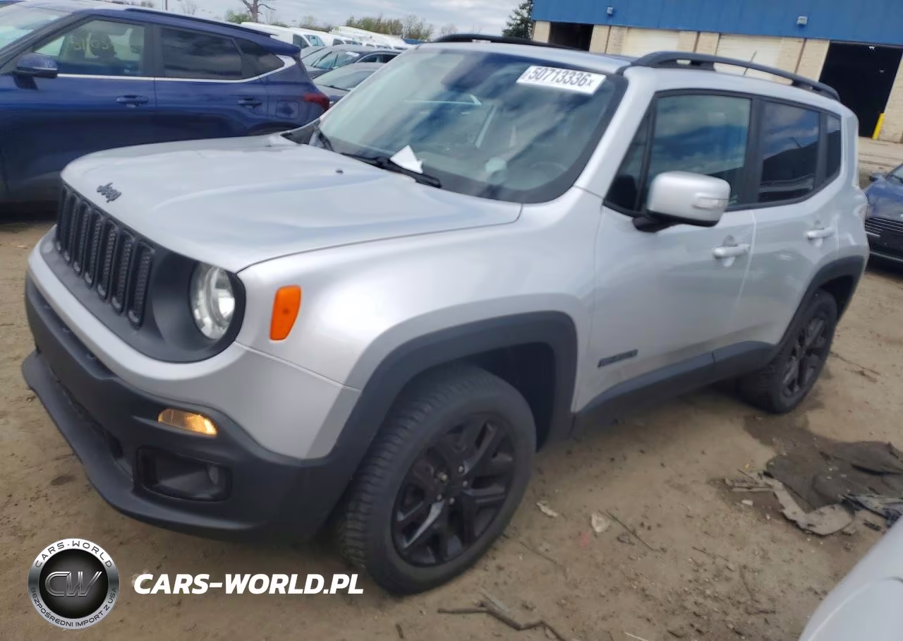 2017 Jeep Renegade Latitude