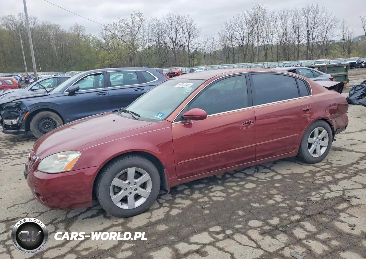 2002 Nissan Altima 2.5