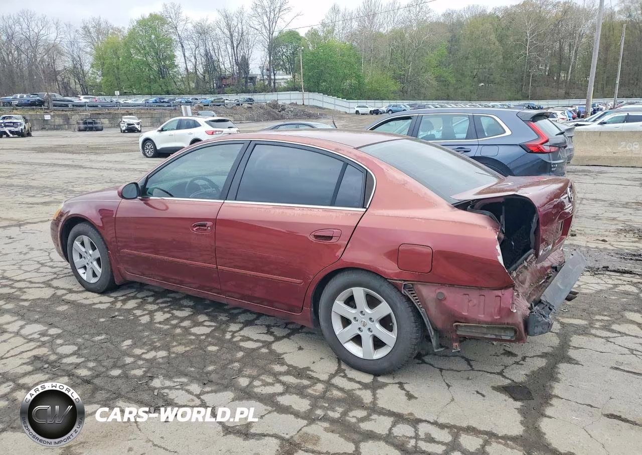 2002 Nissan Altima 2.5 VIN:1N4AL11D02C123145 - 2