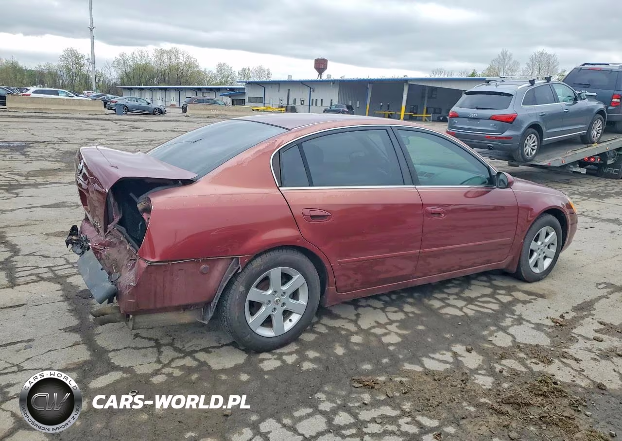2002 Nissan Altima 2.5 VIN:1N4AL11D02C123145 - 3
