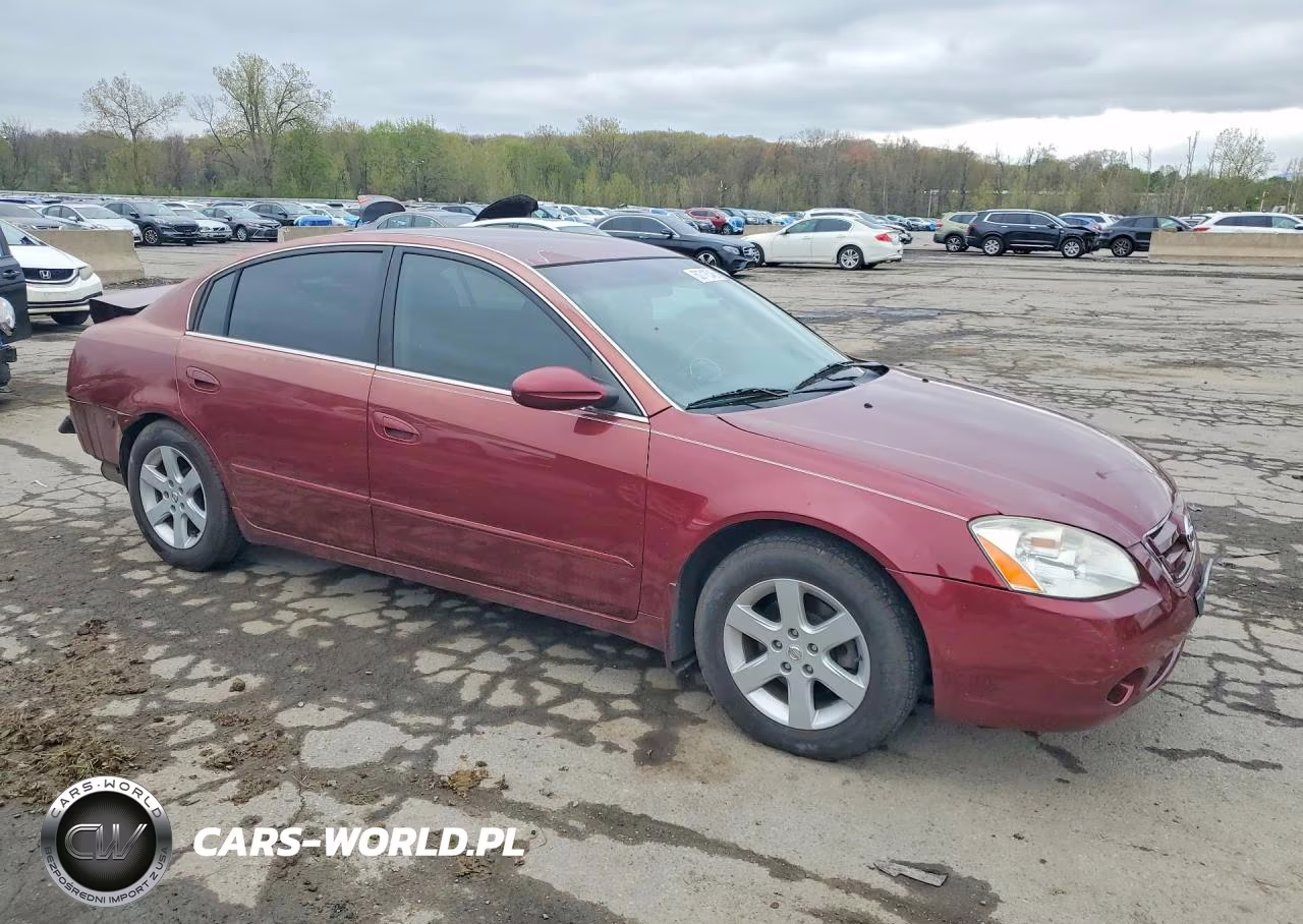 2002 Nissan Altima 2.5 VIN:1N4AL11D02C123145 - 4