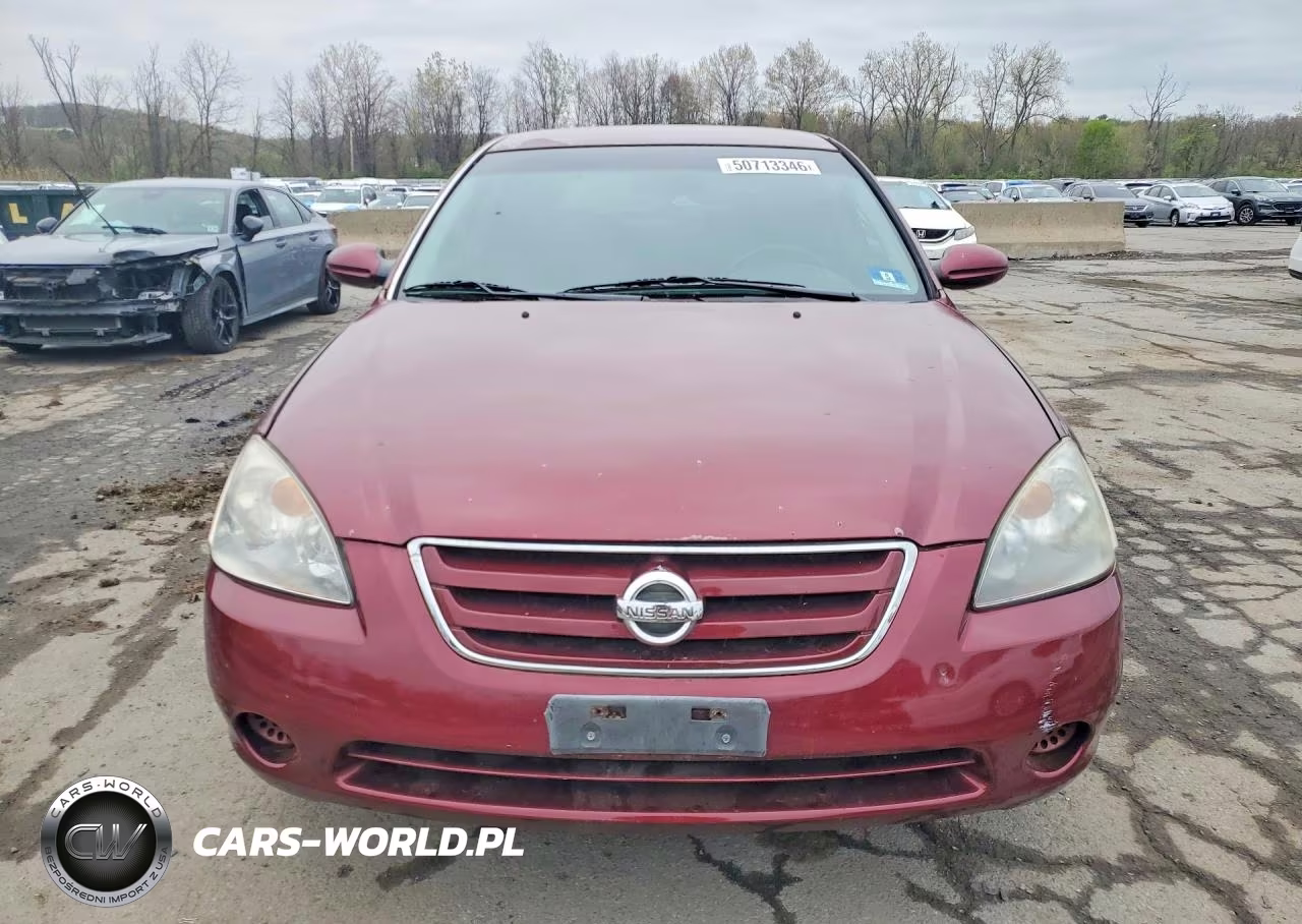 2002 Nissan Altima 2.5 VIN:1N4AL11D02C123145 - 5