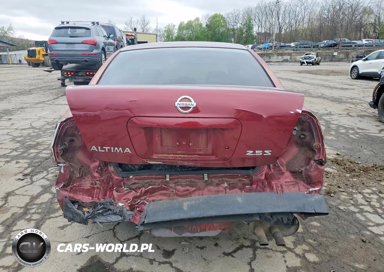 2002 Nissan Altima 2.5 VIN:1N4AL11D02C123145 - 6