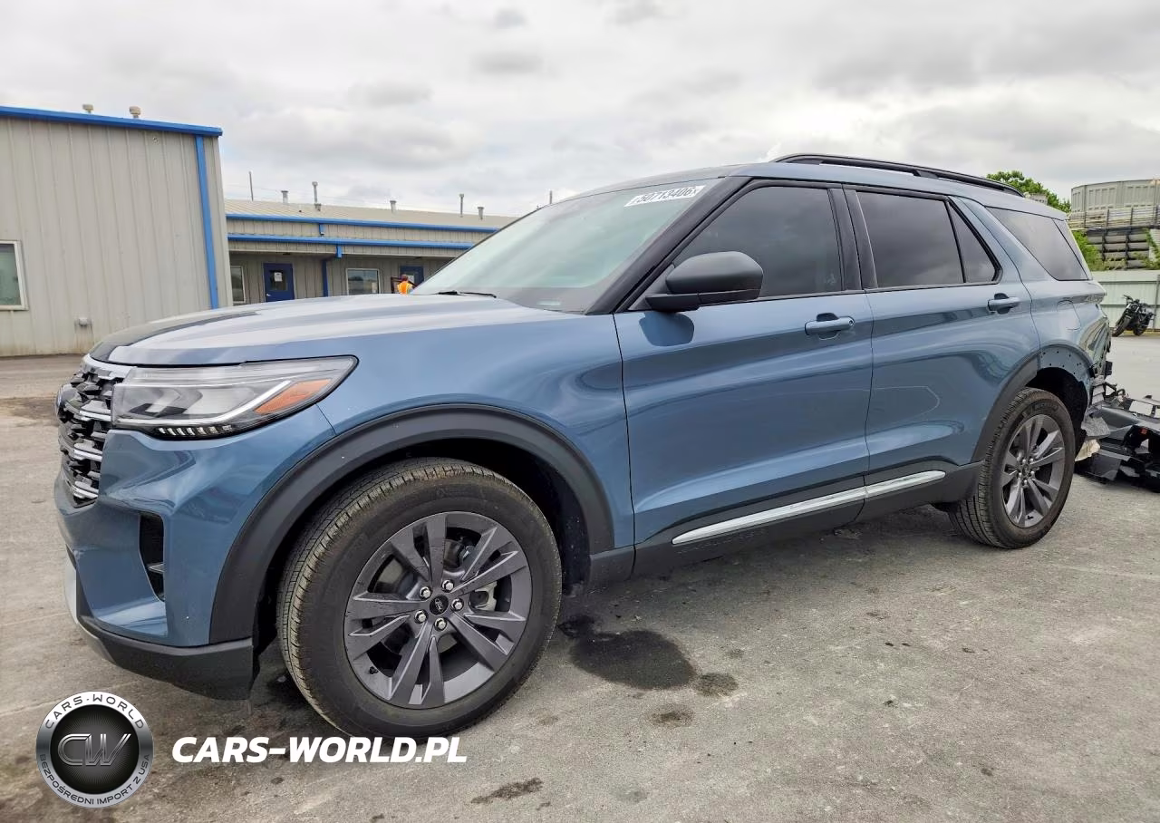 2025 Ford Explorer Active