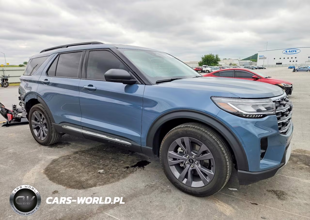 2025 Ford Explorer Active VIN:1FMUK8DH3SGC63017 - 4
