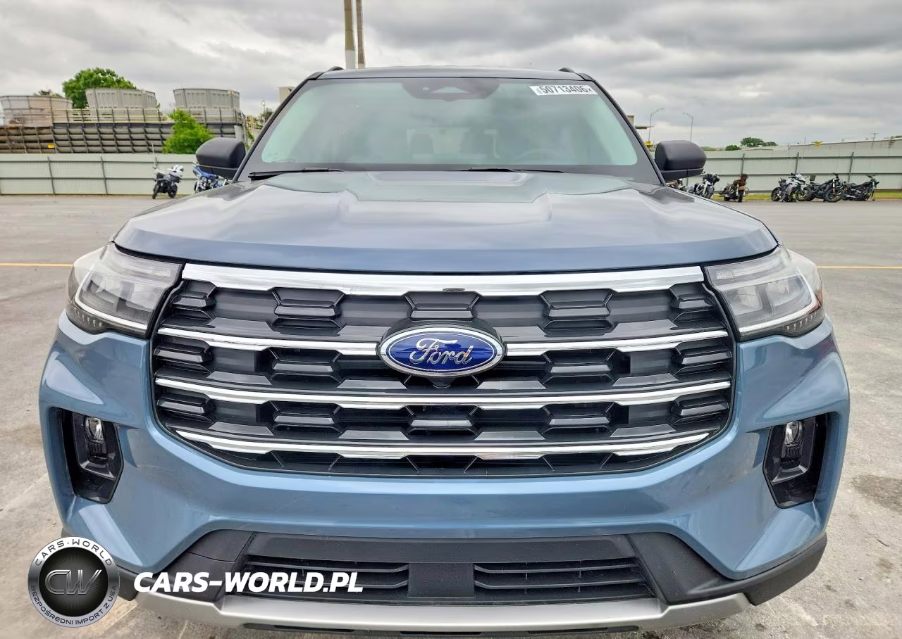 2025 Ford Explorer Active VIN:1FMUK8DH3SGC63017 - 5