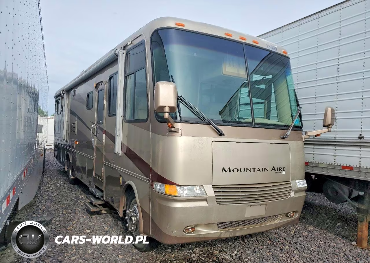2002 Workhorse W22 Rv
