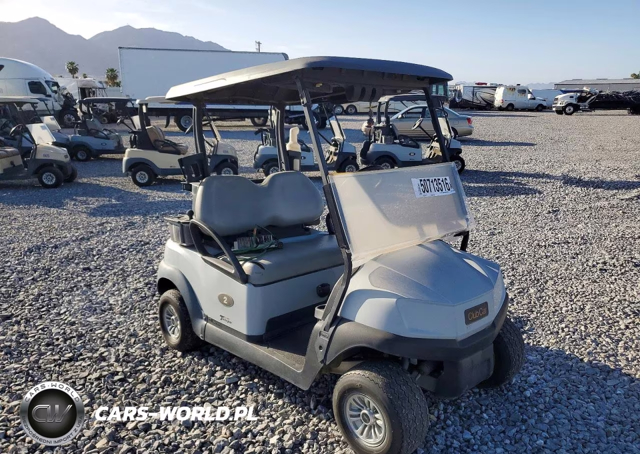 2020 Club Car Tempo Lithium Golf Cart