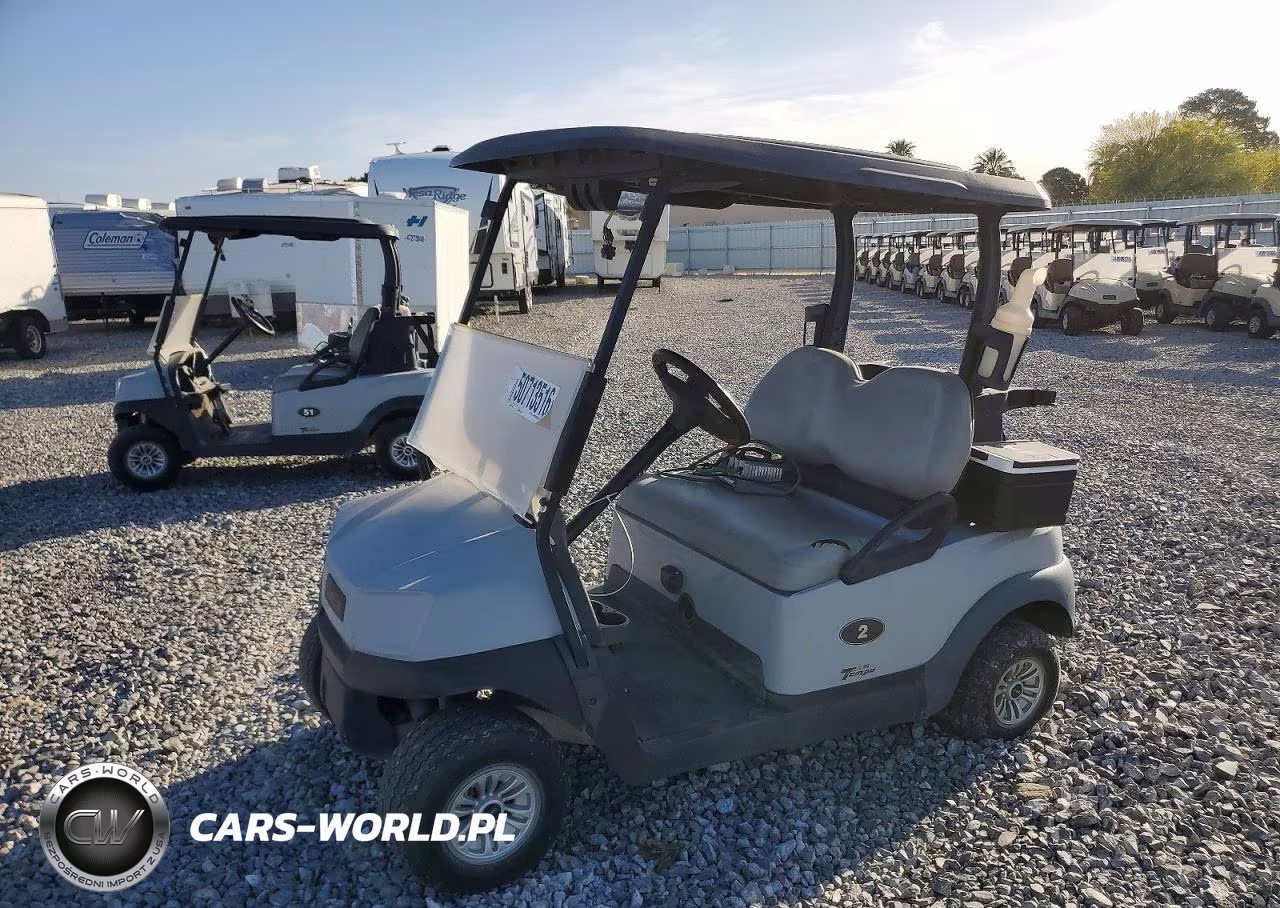2020 Club Car Tempo Lithium Golf Cart VIN:AN2023080541 - 2