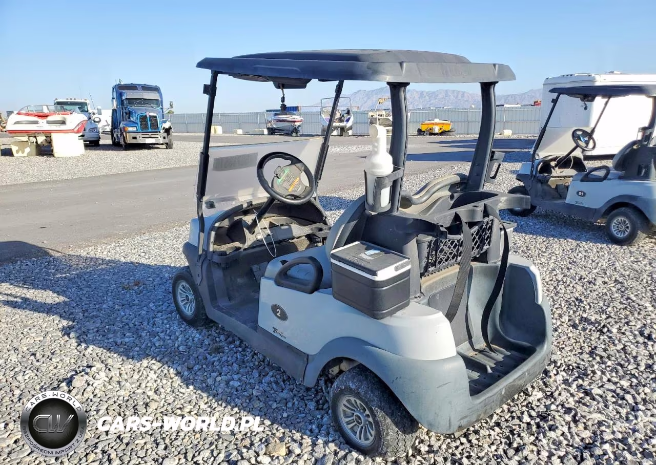 2020 Club Car Tempo Lithium Golf Cart VIN:AN2023080541 - 3