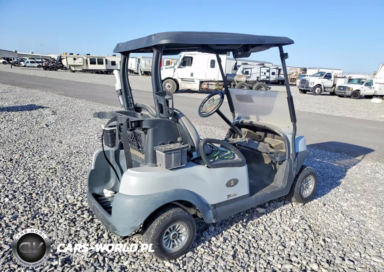 2020 Club Car Tempo Lithium Golf Cart VIN:AN2023080541 - 4