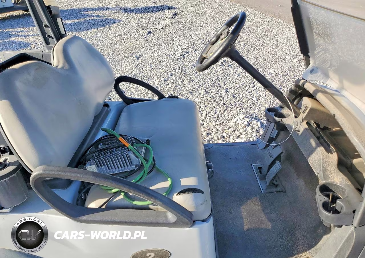 2020 Club Car Tempo Lithium Golf Cart VIN:AN2023080541 - 5
