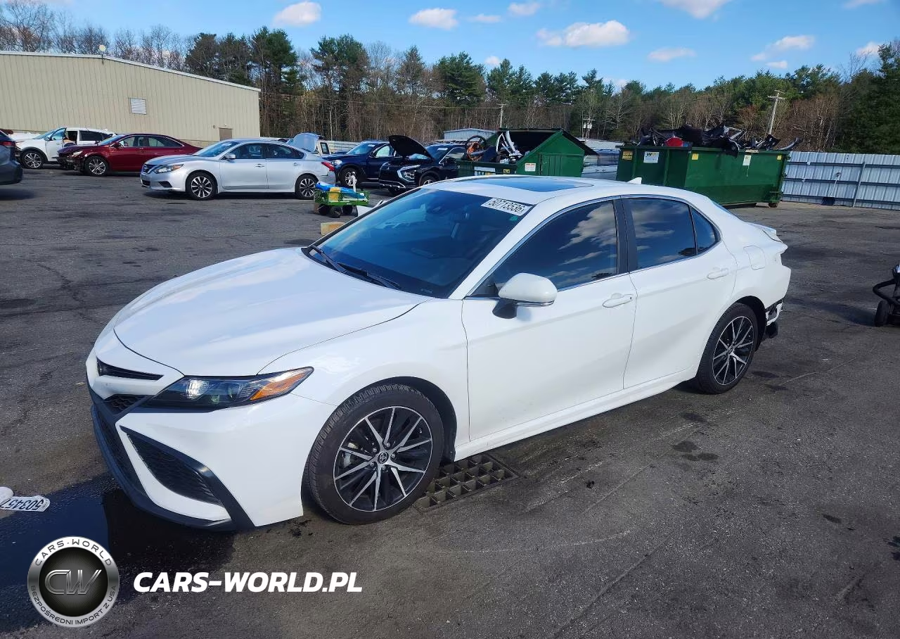2024 Toyota Camry Se – zdjęcie 1 z 12