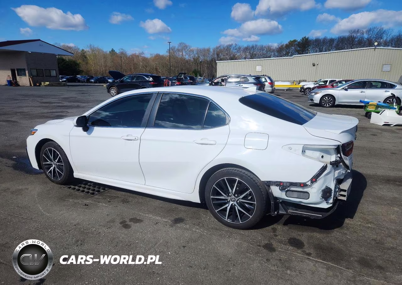 2024 Toyota Camry Se VIN:4T1T11AK1RU894379 - 2