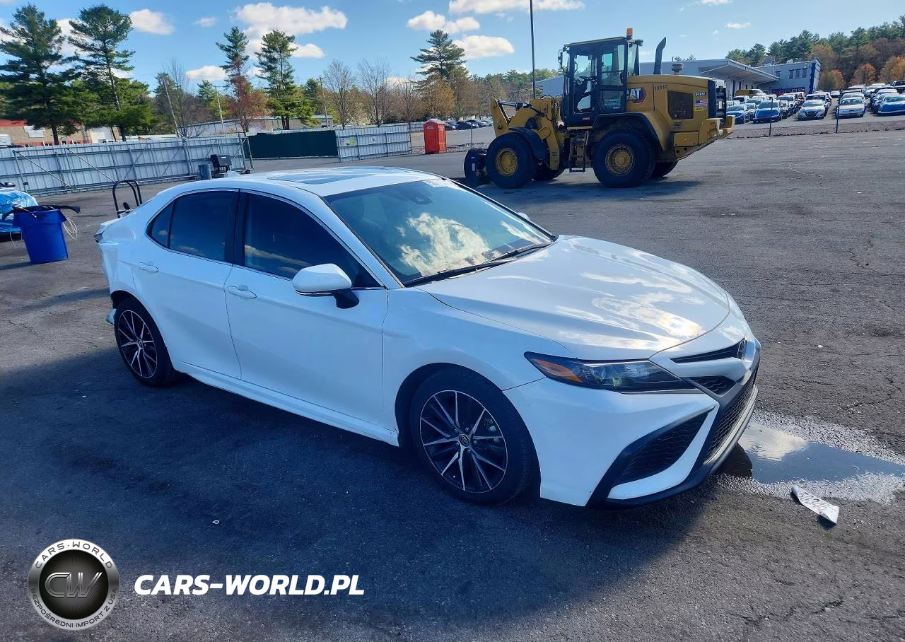 2024 Toyota Camry Se VIN:4T1T11AK1RU894379 - 4