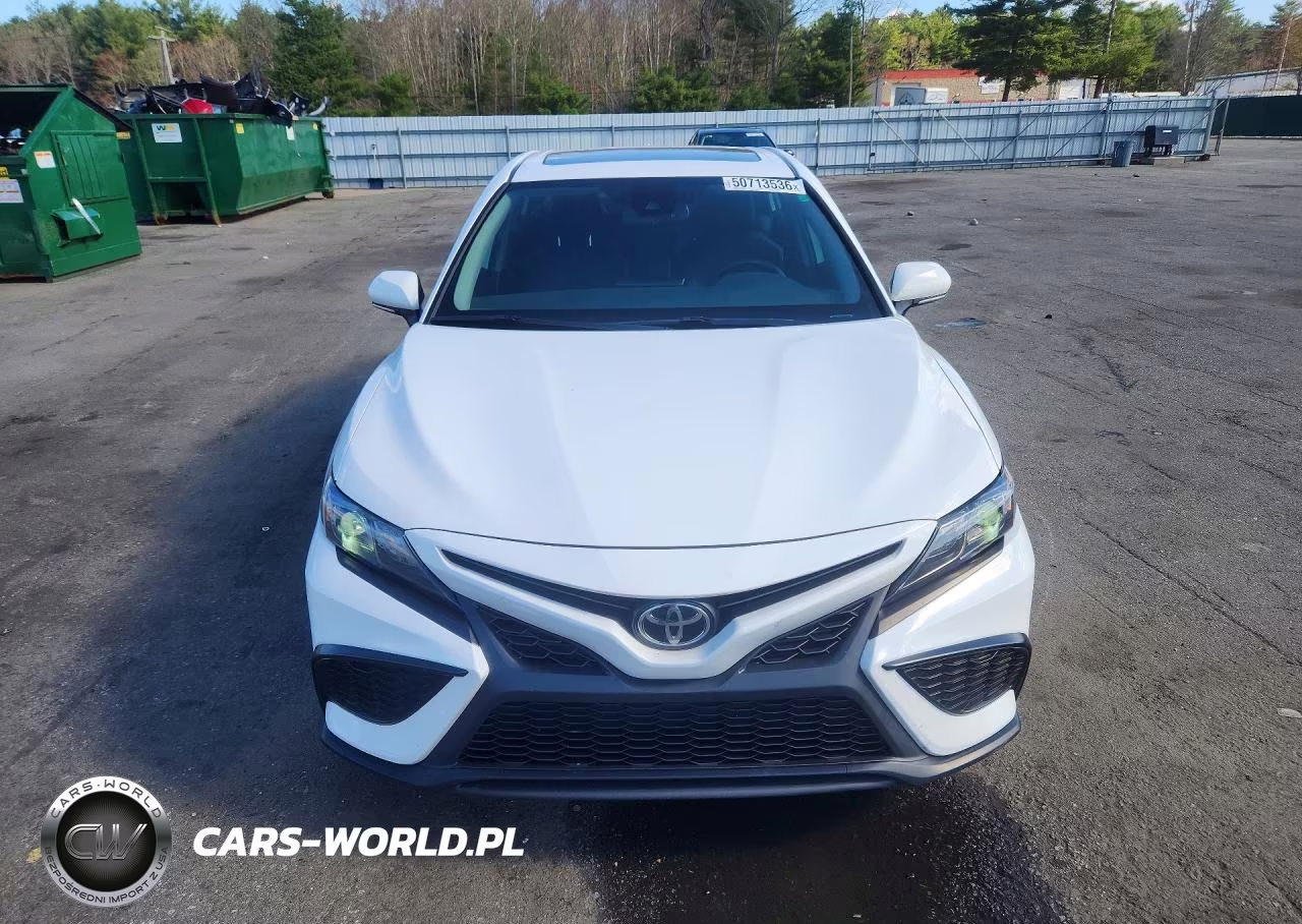 2024 Toyota Camry Se VIN:4T1T11AK1RU894379 - 5