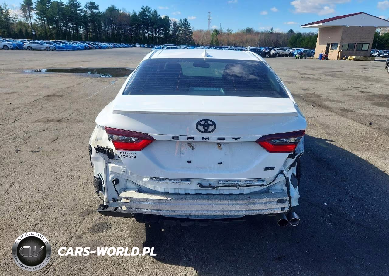 2024 Toyota Camry Se VIN:4T1T11AK1RU894379 - 6