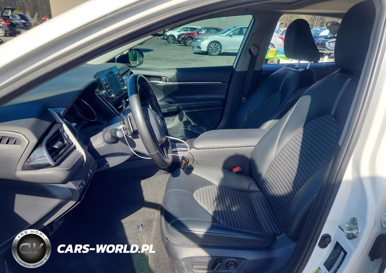 2024 Toyota Camry Se VIN:4T1T11AK1RU894379 - 7