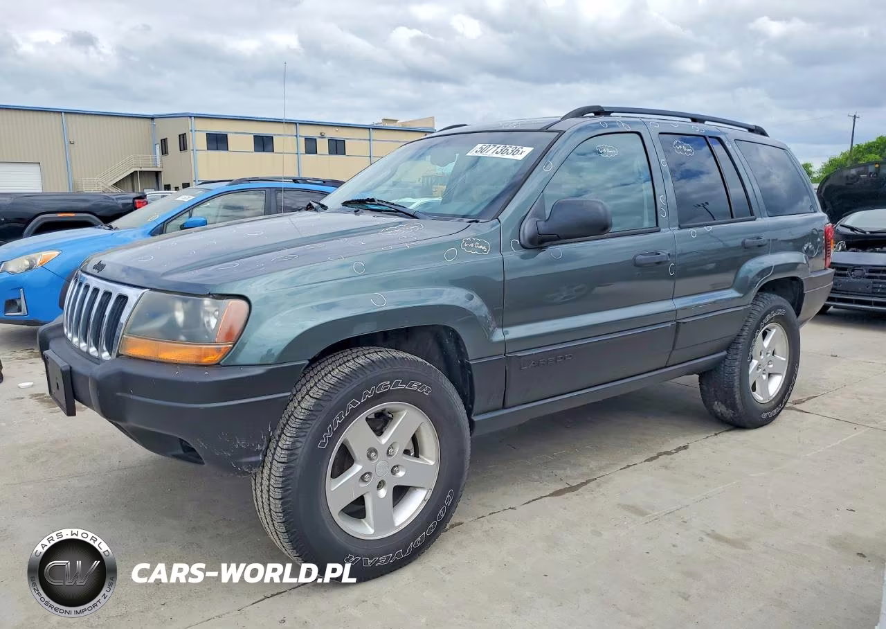 2002 Jeep Grand Cherokee Laredo