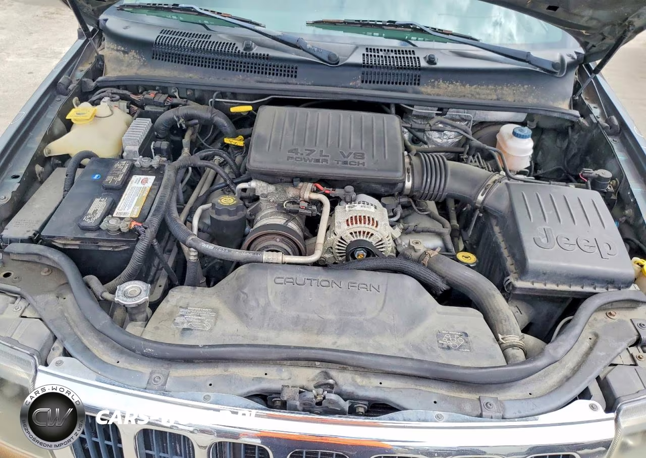 2002 Jeep Grand Cherokee Laredo VIN:1J4GW48NX2C198375 - 12