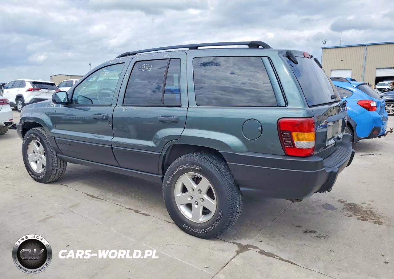 2002 Jeep Grand Cherokee Laredo VIN:1J4GW48NX2C198375 - 2