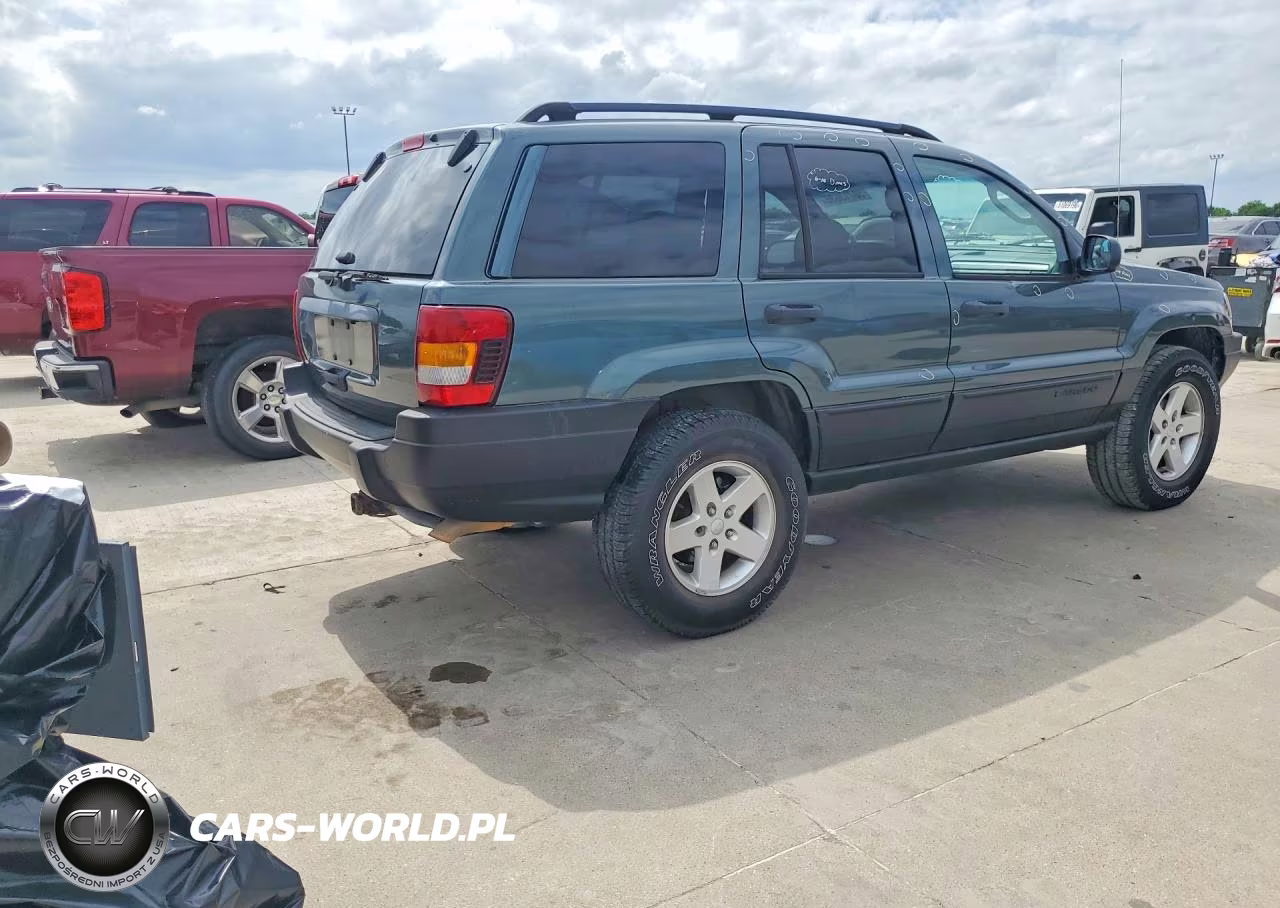 2002 Jeep Grand Cherokee Laredo VIN:1J4GW48NX2C198375 - 3