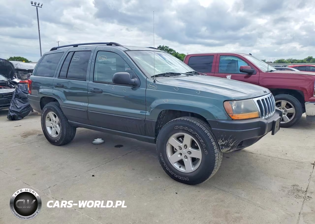 2002 Jeep Grand Cherokee Laredo VIN:1J4GW48NX2C198375 - 4