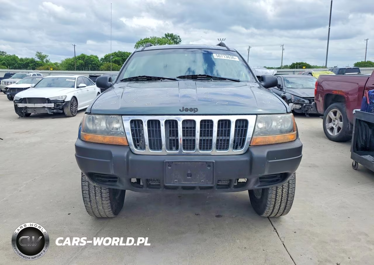 2002 Jeep Grand Cherokee Laredo VIN:1J4GW48NX2C198375 - 5