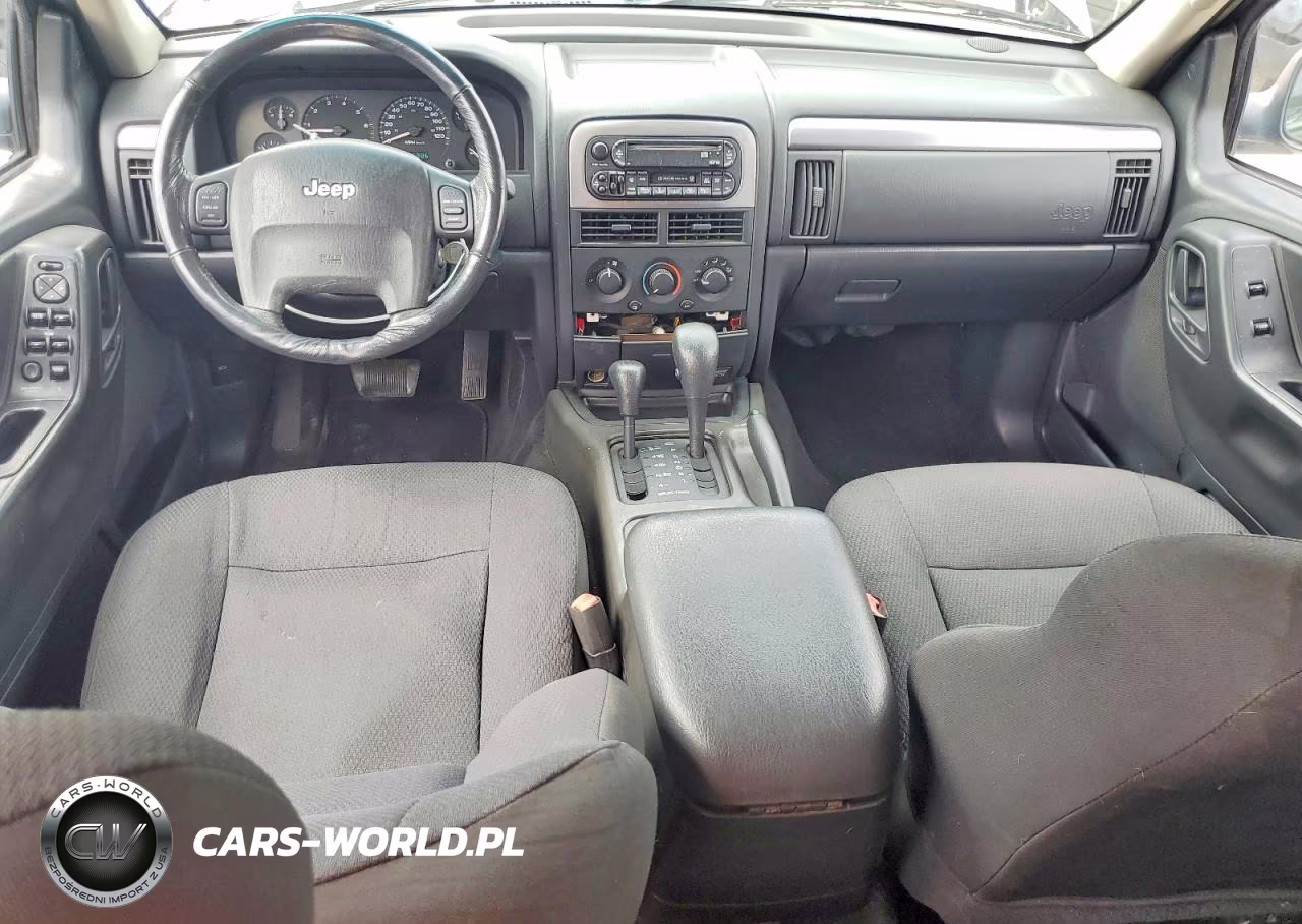 2002 Jeep Grand Cherokee Laredo VIN:1J4GW48NX2C198375 - 8