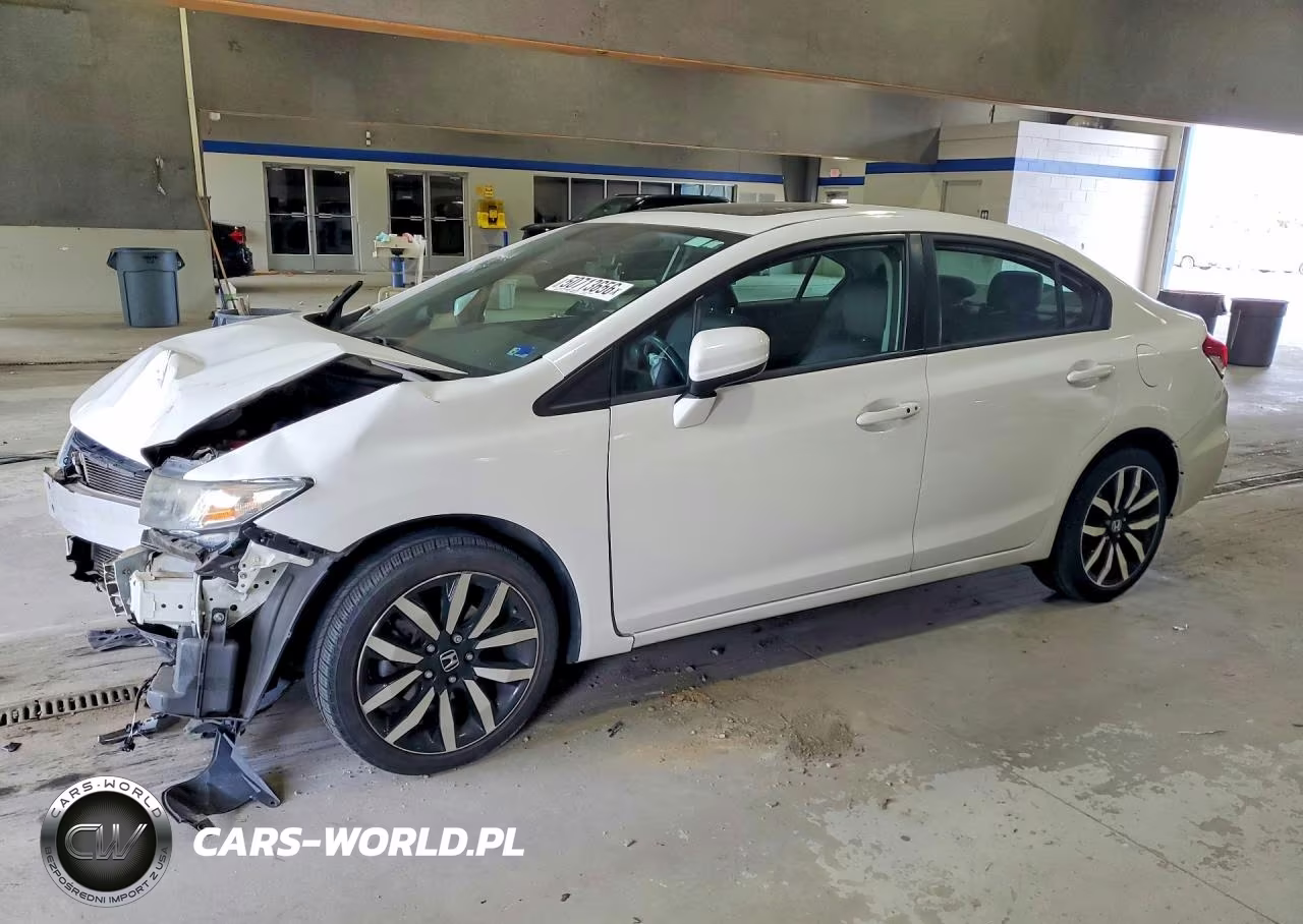 2015 Honda Civic Exl