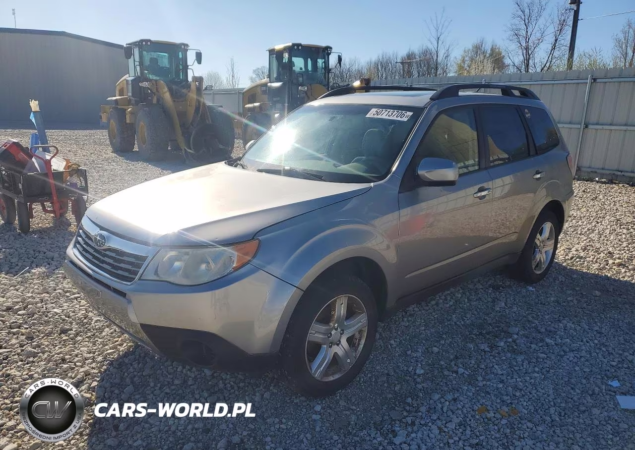 2010 Subaru Forester 2.5X Premium