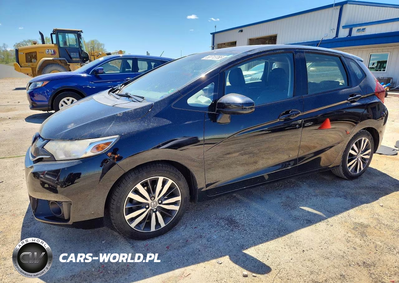 2016 Honda Fit Ex