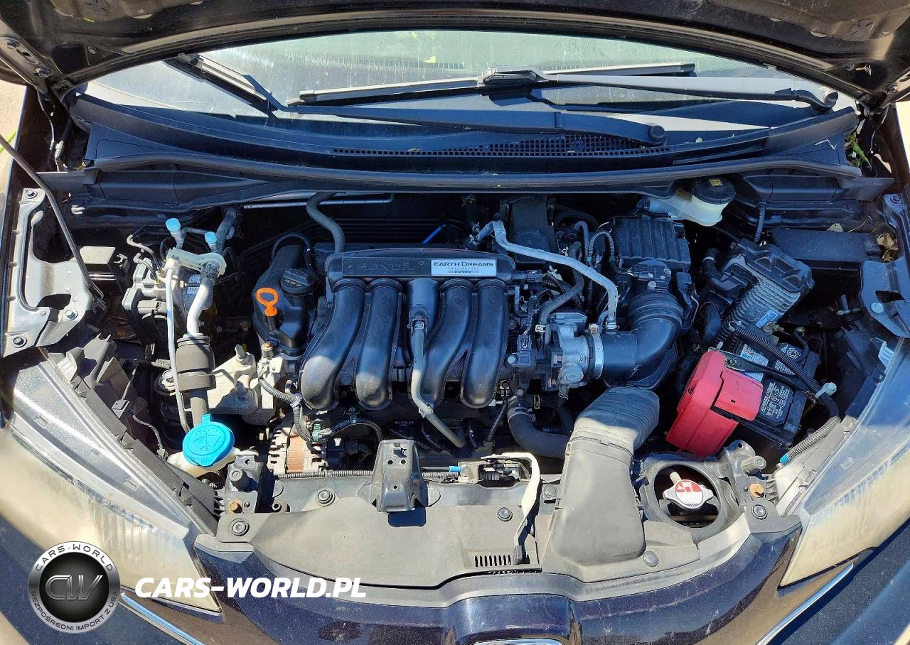 2016 Honda Fit Ex VIN:JHMGK5H79GX032372 - 12