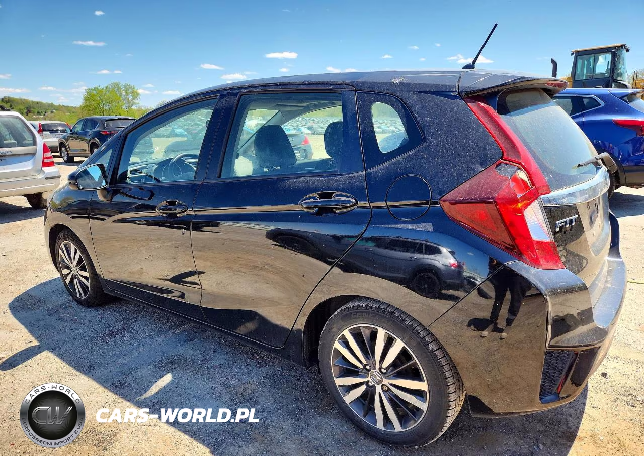 2016 Honda Fit Ex VIN:JHMGK5H79GX032372 - 2