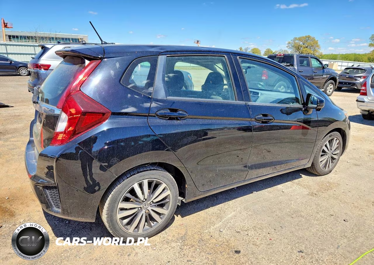 2016 Honda Fit Ex VIN:JHMGK5H79GX032372 - 3