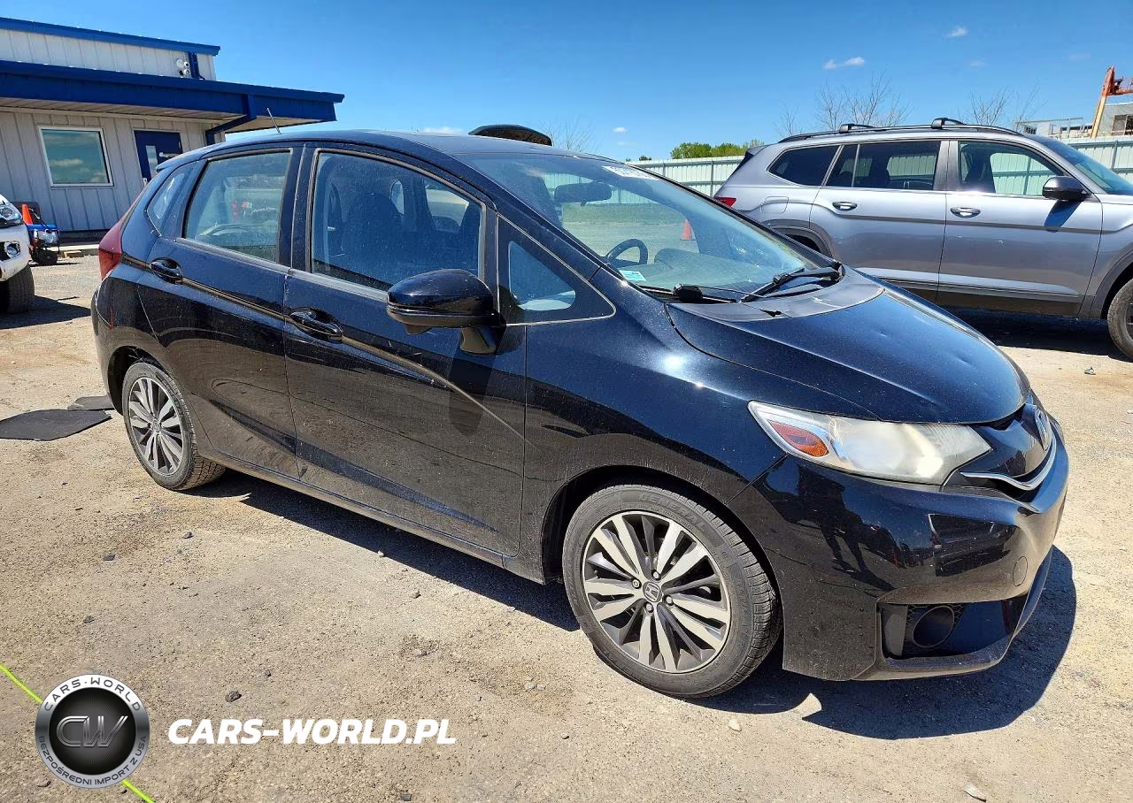 2016 Honda Fit Ex VIN:JHMGK5H79GX032372 - 4