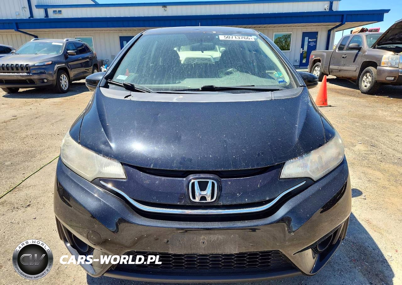 2016 Honda Fit Ex VIN:JHMGK5H79GX032372 - 5
