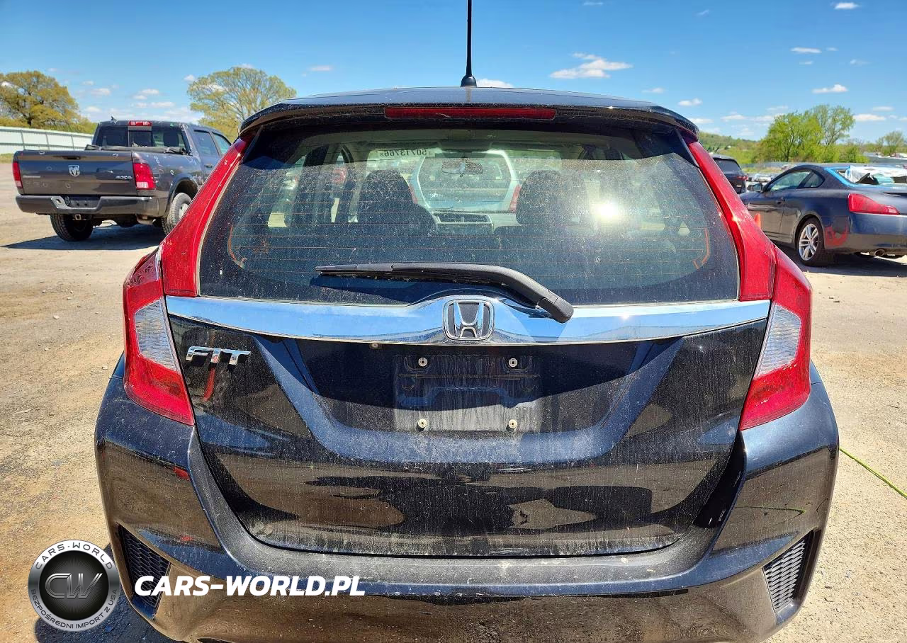 2016 Honda Fit Ex VIN:JHMGK5H79GX032372 - 6