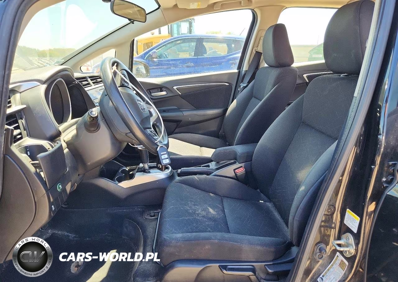 2016 Honda Fit Ex VIN:JHMGK5H79GX032372 - 7