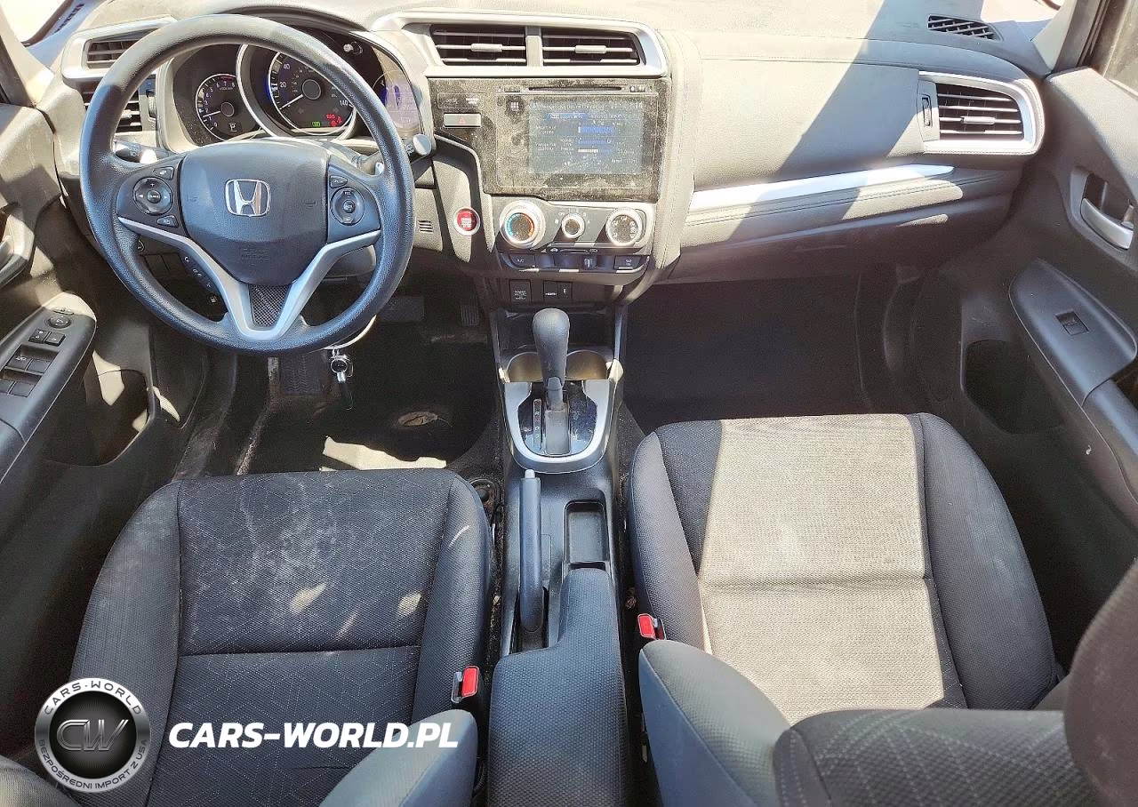 2016 Honda Fit Ex VIN:JHMGK5H79GX032372 - 8