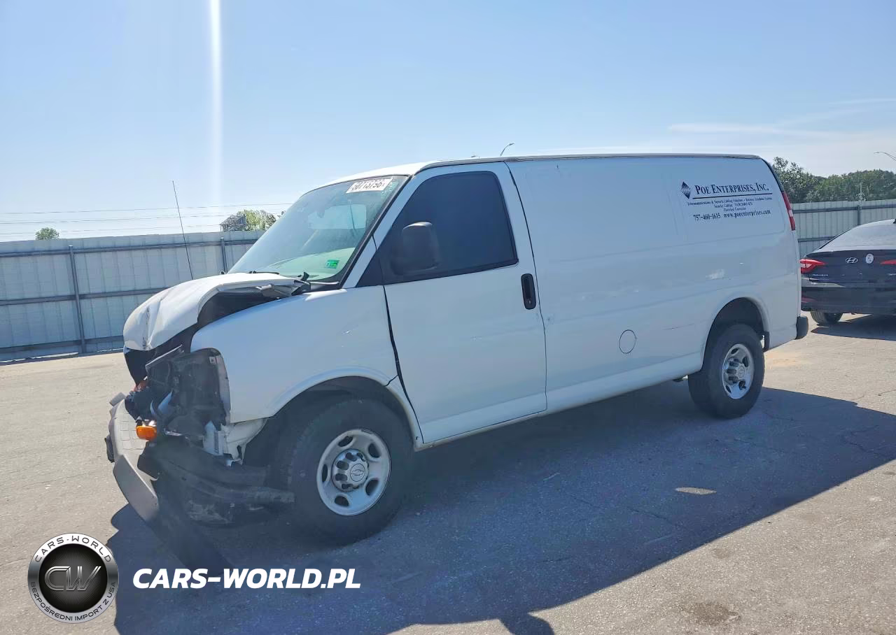 2017 Chevrolet Express G2500
