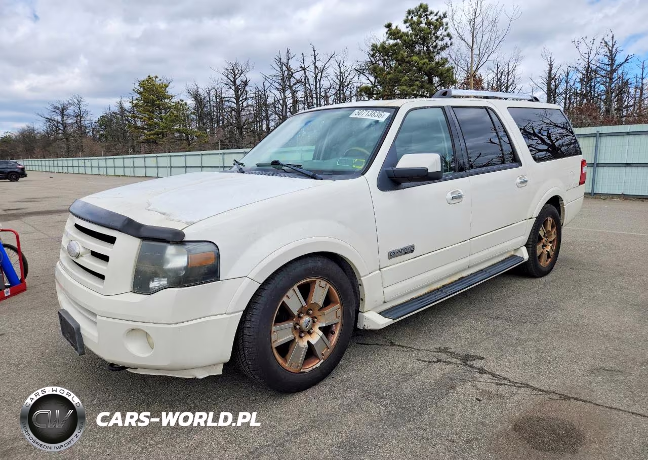 2007 Ford Expedition El Xlt 4D