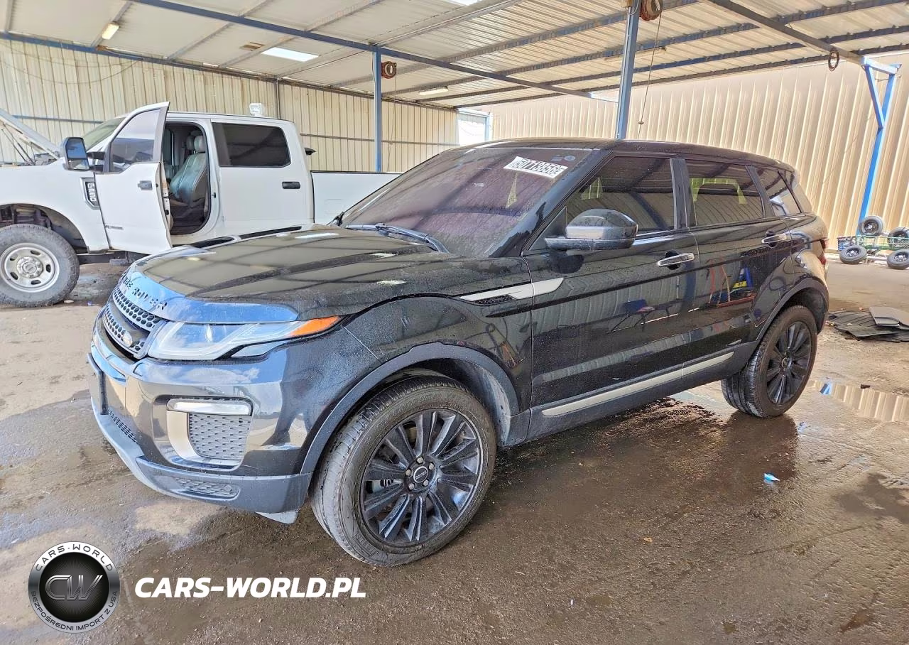 2016 Land Rover Range Rover Evoque Hse