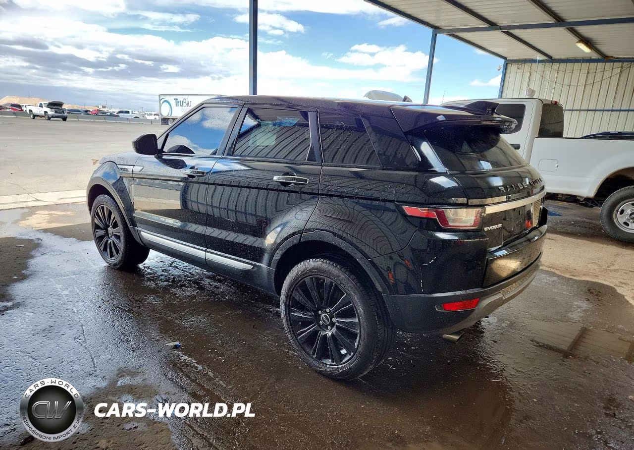 2016 Land Rover Range Rover Evoque Hse VIN:SALVR2BG9GH090108 - 2