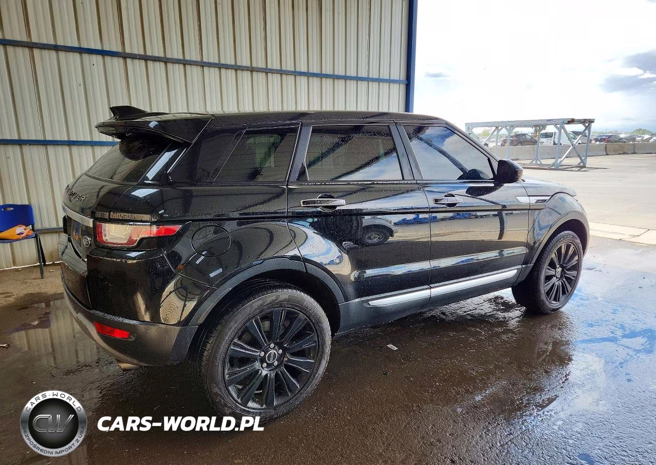 2016 Land Rover Range Rover Evoque Hse VIN:SALVR2BG9GH090108 - 3