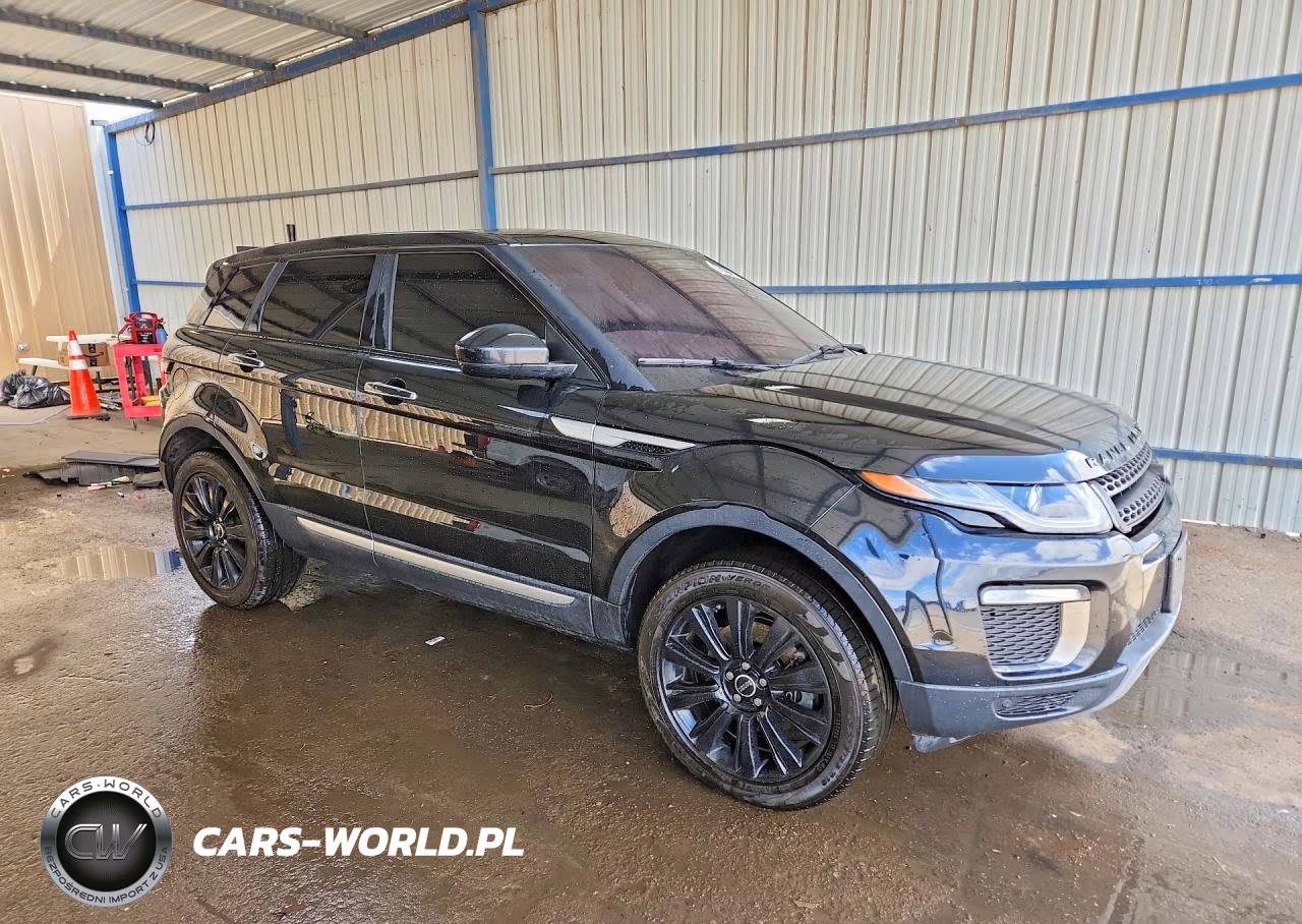 2016 Land Rover Range Rover Evoque Hse VIN:SALVR2BG9GH090108 - 4