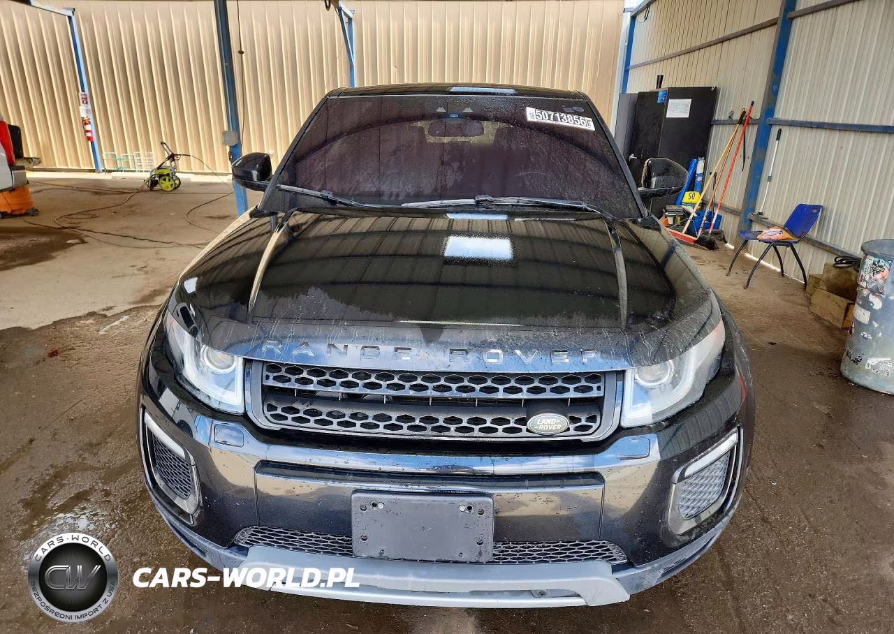 2016 Land Rover Range Rover Evoque Hse VIN:SALVR2BG9GH090108 - 5