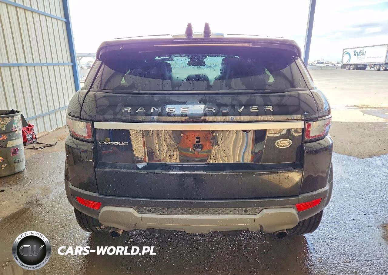2016 Land Rover Range Rover Evoque Hse VIN:SALVR2BG9GH090108 - 6