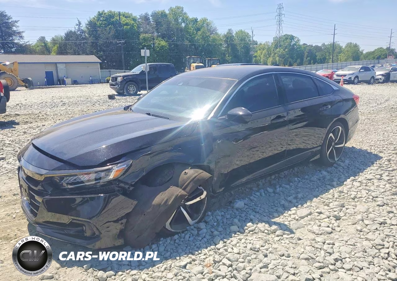 2021 Honda Accord Sport