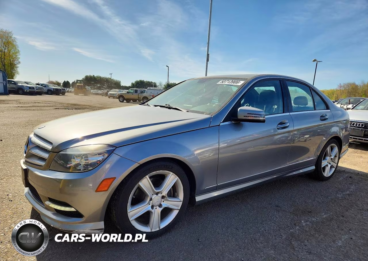 2011 Mercedes-Benz C 300 4Matic